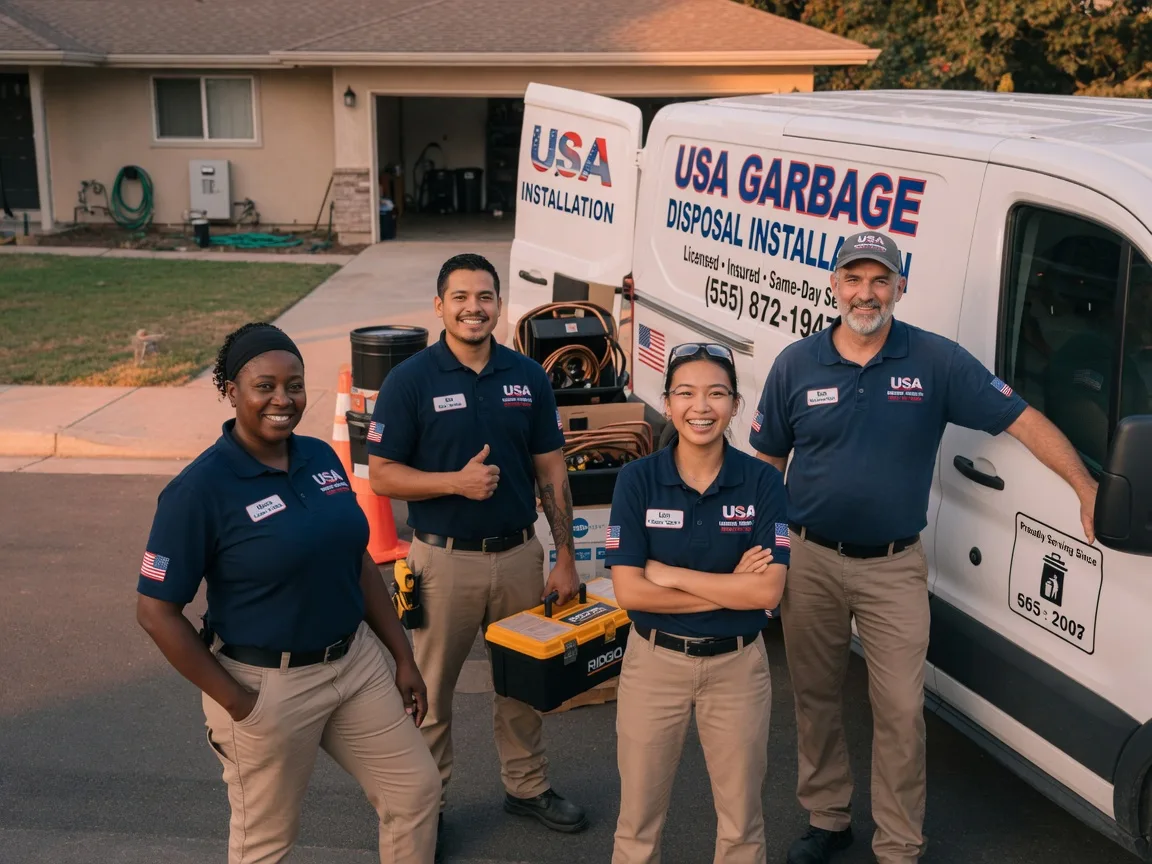 Garbage Disposal Replacement company in Raymond, IL